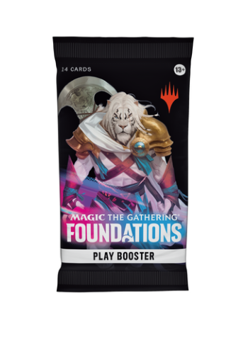 MTG: Foundations - Play Booster Pack  The Warp