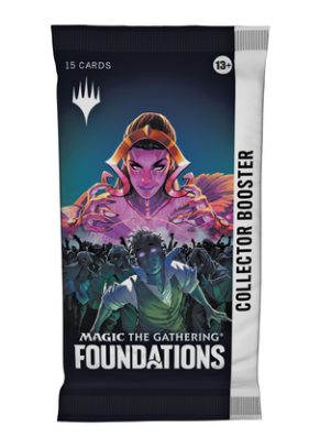 MTG: Foundations - Collector Booster Pack