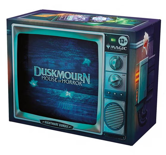 MTG: Duskmourn - House of Horror Haunted Bundle