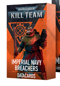 Kill Team: Imperial Navy Breachers Datacards