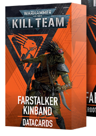 Kill Team: Farstalker Kinband Datacards