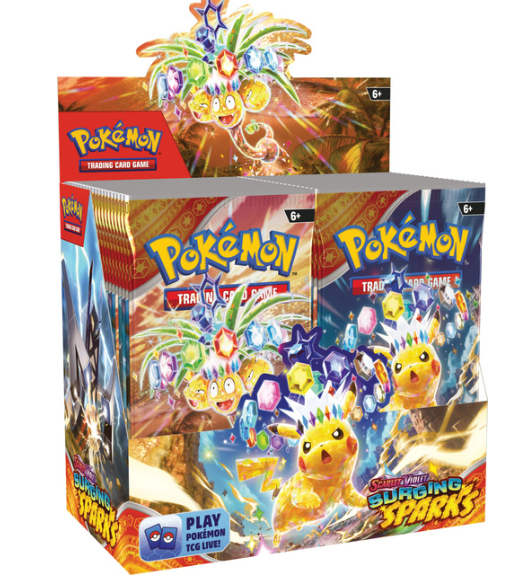 Pokémon TCG: Surging Sparks - Booster Box