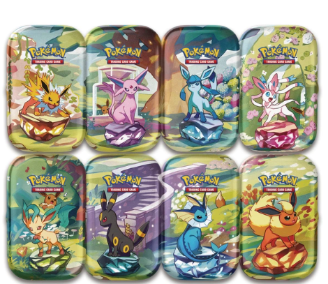 Pokémon TCG: Prismatic Evolutions - Mini Tin
