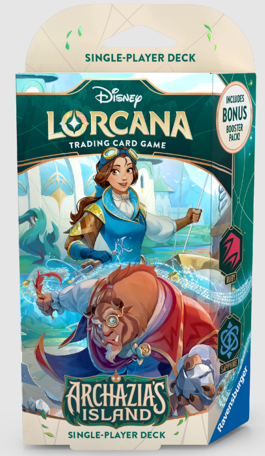 Lorcana: Archazia's Island - Starter Deck Ruby & Sapphire
