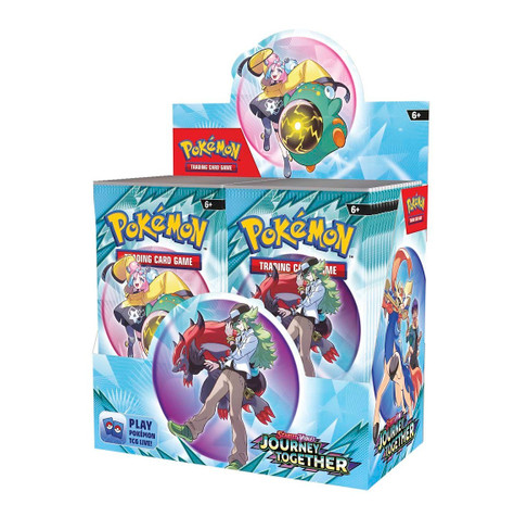 Pokémon TCG: Journey Together - Booster Box - MAX 1 PER CUSTOMER