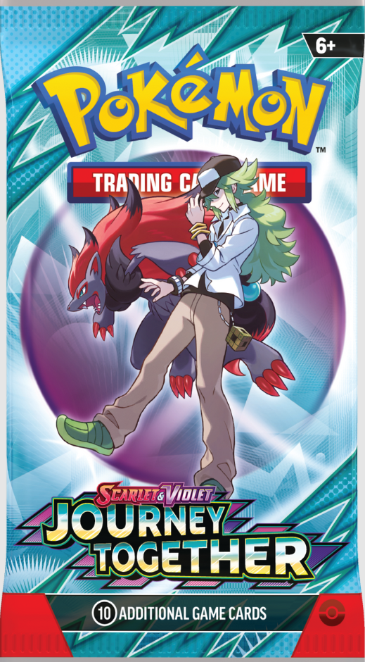 Pokémon TCG: Journey Together - Booster Pack