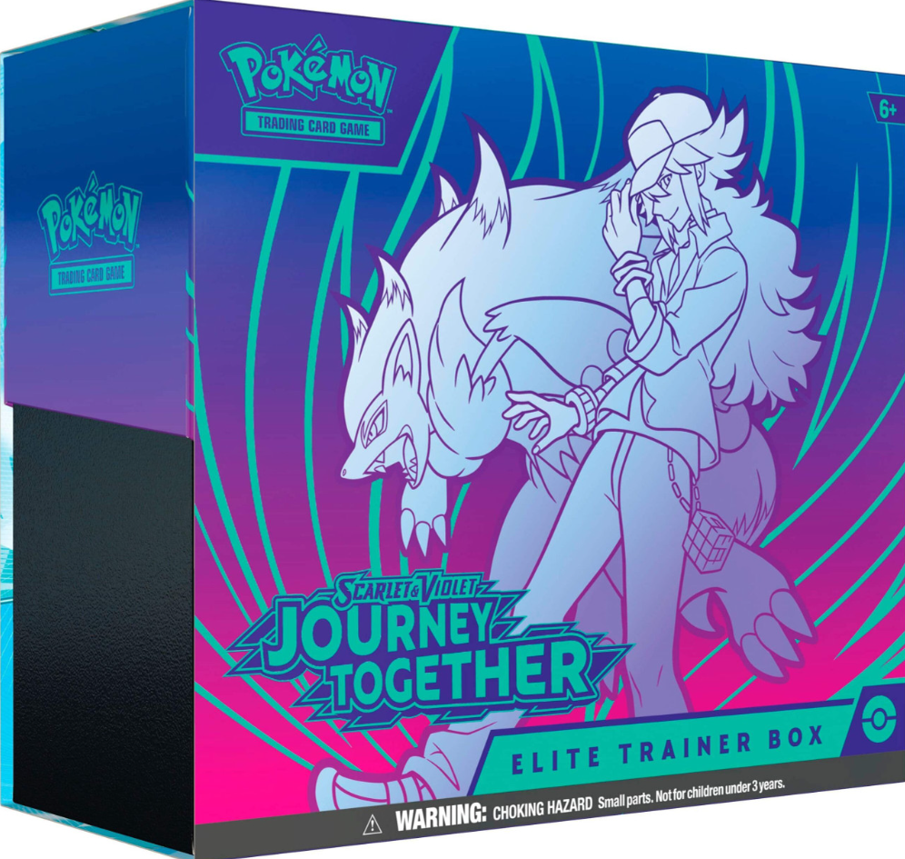 Pokémon TCG: Journey Together - Elite Trainer Box - MAX 1 PER CUSTOMER