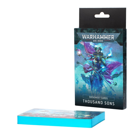 Datasheet Cards: Thousand Sons