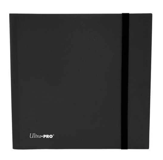 12-Pocket Eclipse PRO-Binder - Jet Black