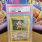 Hitmonchan Nockchan Holo #7 German 1st Edition Base Set PSA 6 Graded Pokémon Card