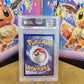 Hitmonchan Nockchan Holo #7 German 1st Edition Base Set PSA 6 Graded Pokémon Card