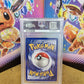 Misty's Goldeen #30 Gym Heroes PSA 6 Graded Pokémon Card
