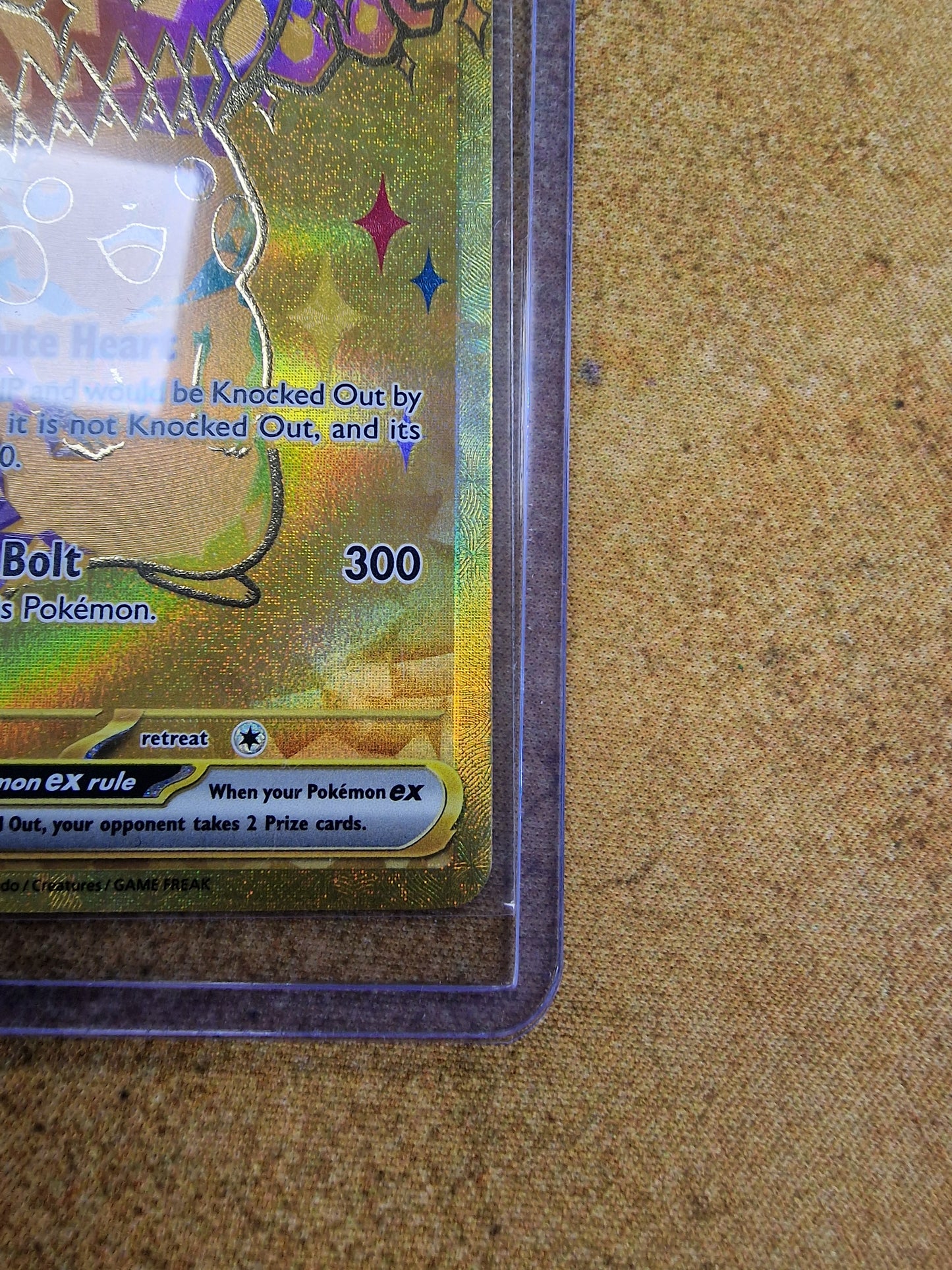 Pikachu ex 179/131 Prismatic Evolutions Single Pokémon Card