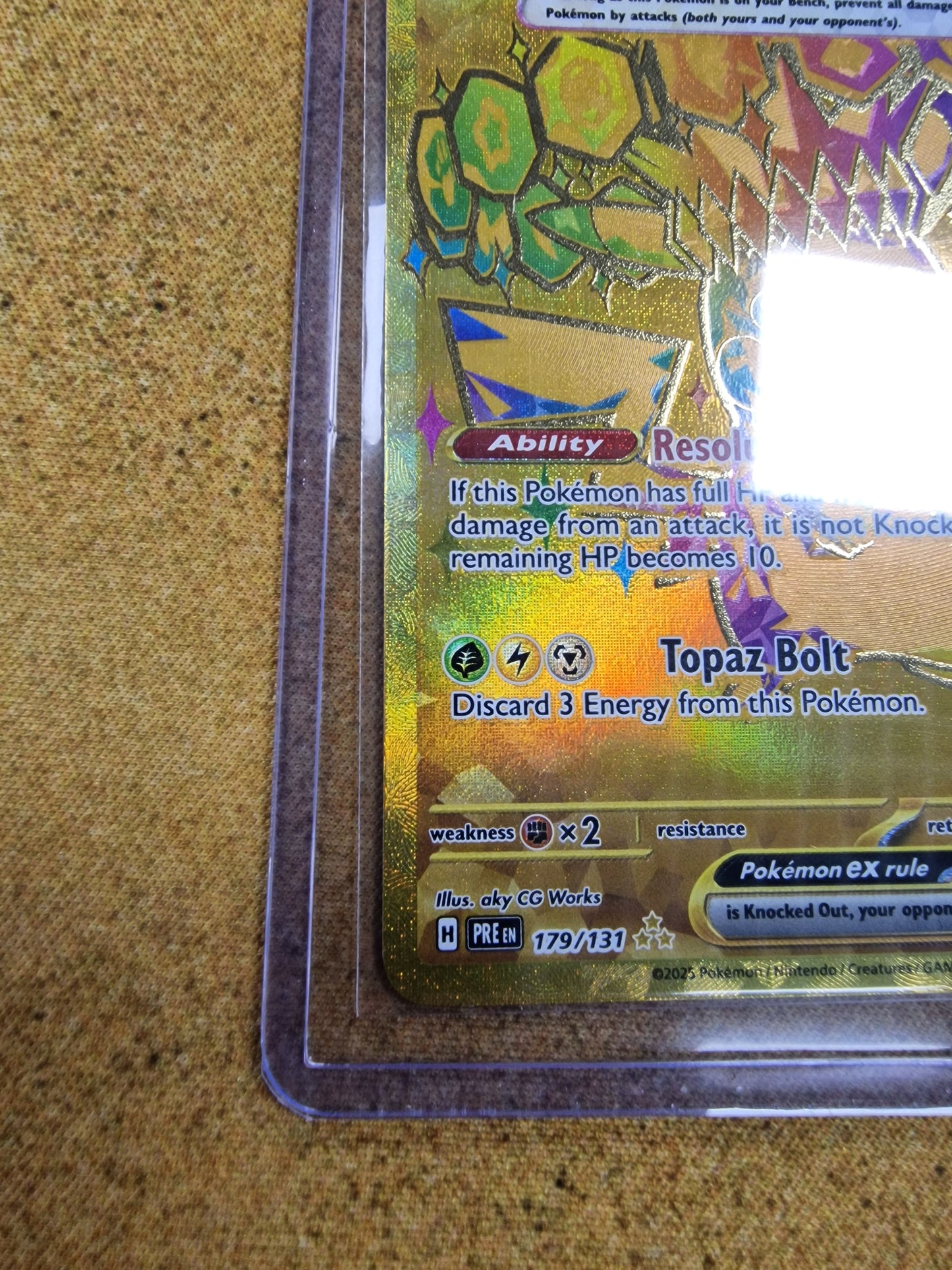 Pikachu ex 179/131 Prismatic Evolutions Single Pokémon Card