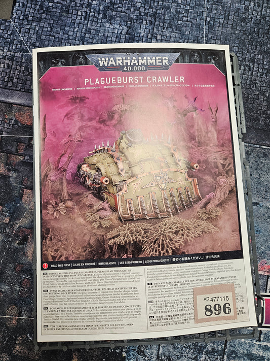 Plague burst Crawler #896 Death Guard Warhammer 40k