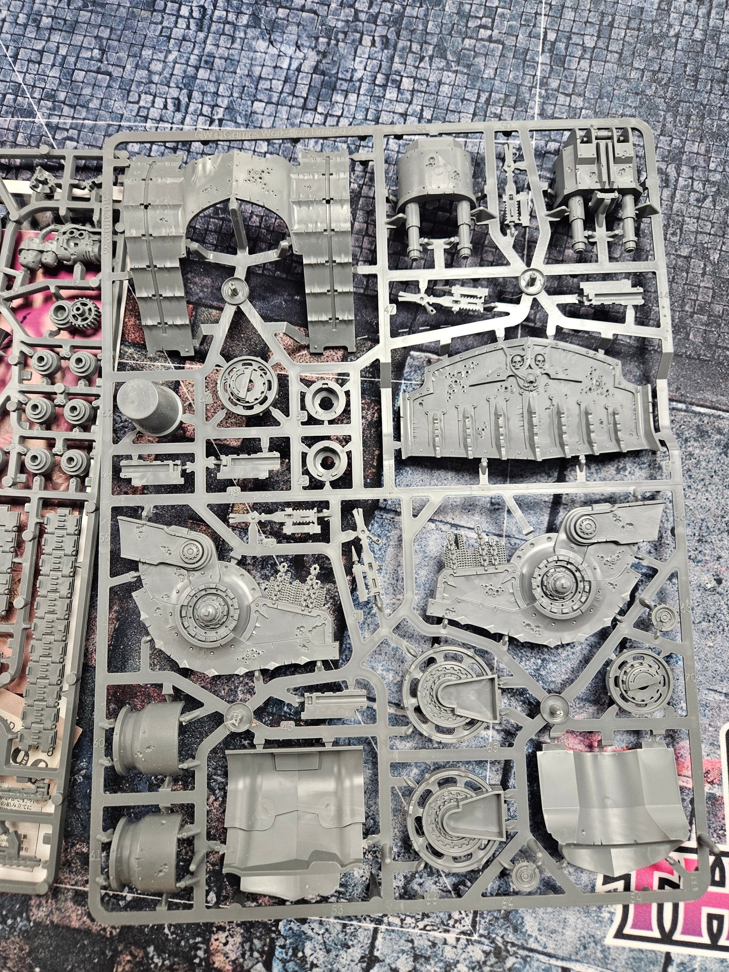 Plague burst Crawler #896 Death Guard Warhammer 40k