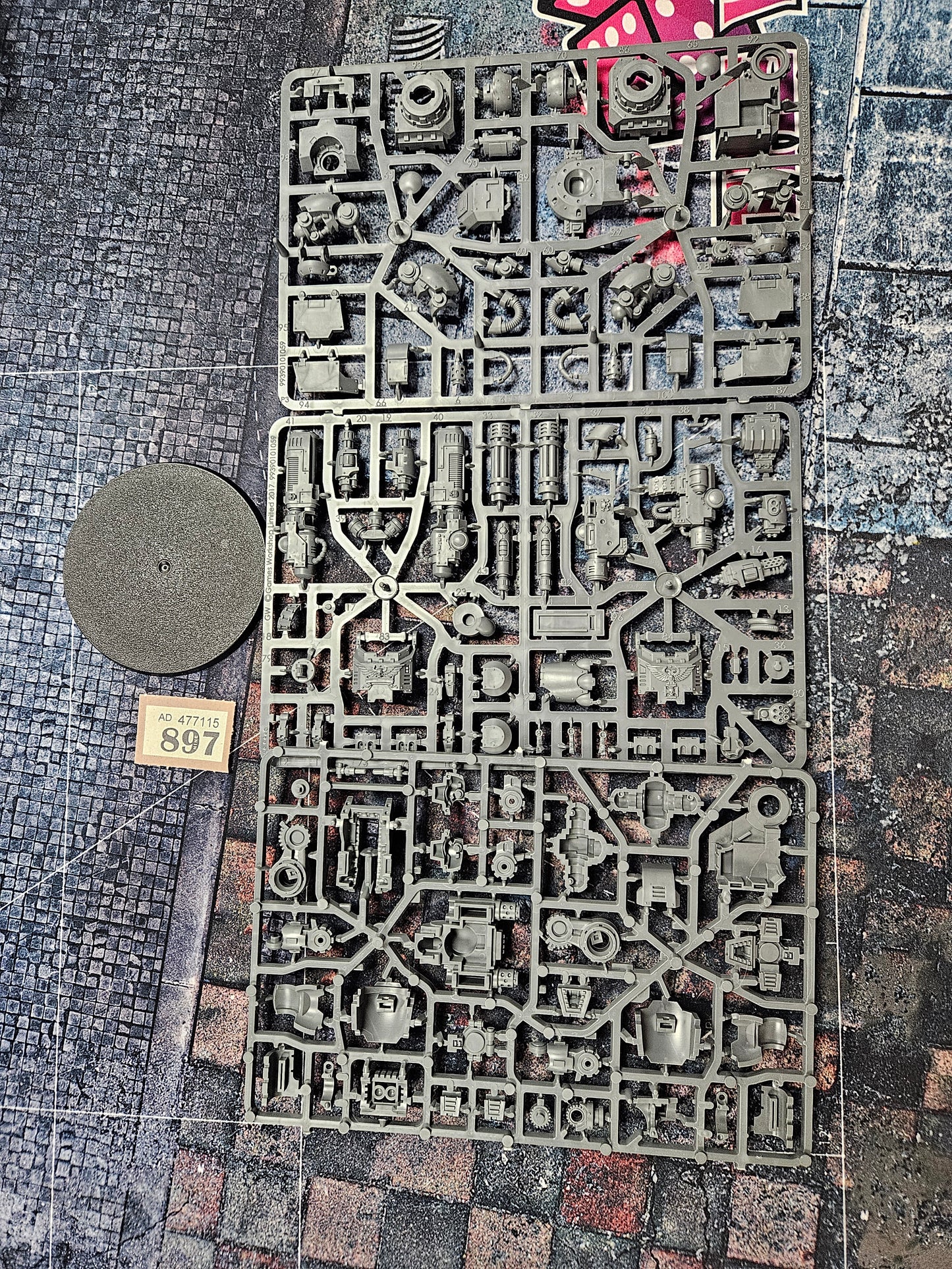 Primaris Redemptor Dreadnought NOS #897 Space Marines Warhammer 40k