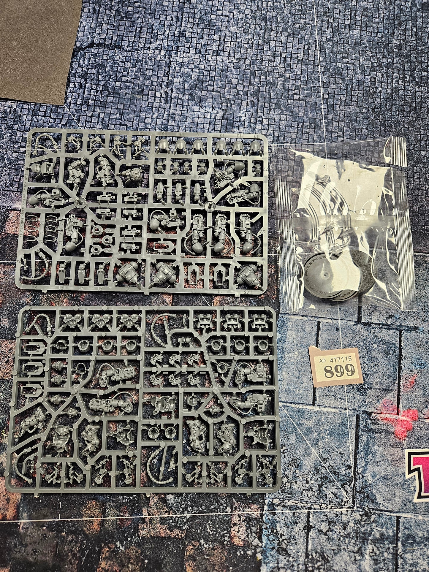 3x Primaris Inceptors NOS #899 Space Marines Warhammer 40k