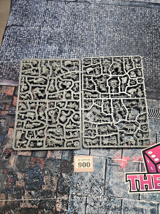 10x Ork Boyz New Sculpt NOS #900 Orks Warhammer 40k