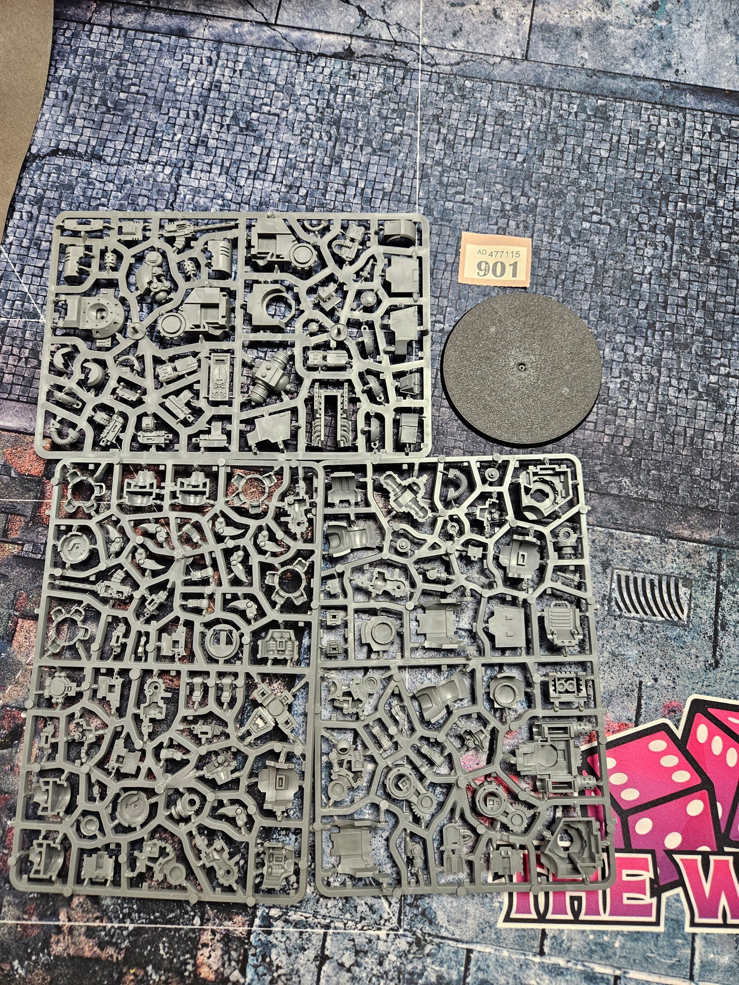 Primaris Redemptor Dreadnought NOS #901 Space Marines Warhammer 40k