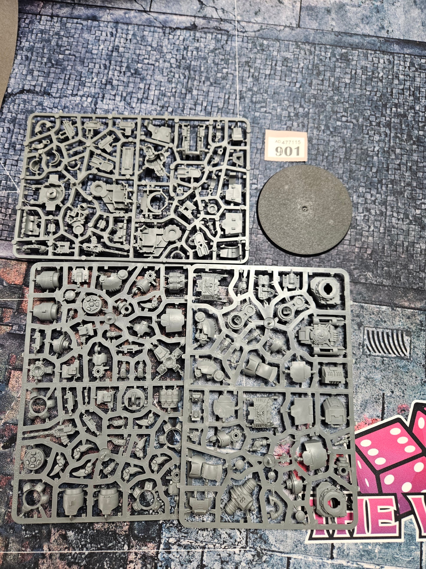 Primaris Redemptor Dreadnought NOS #901 Space Marines Warhammer 40k