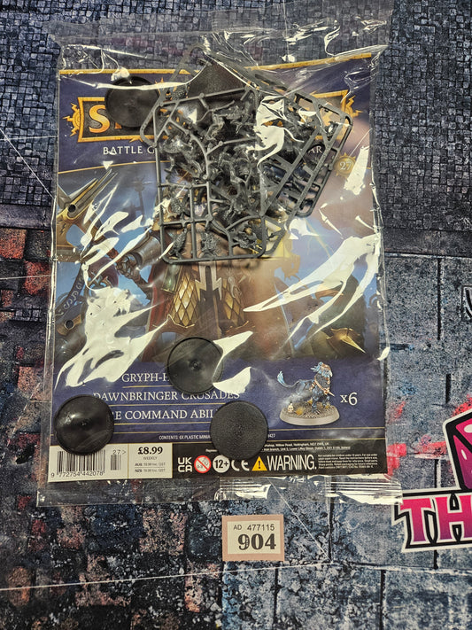 Stormbringer Issue 27 6x Gryph Hounds #904 Stormcast Eternals AOS Warhammer 40k