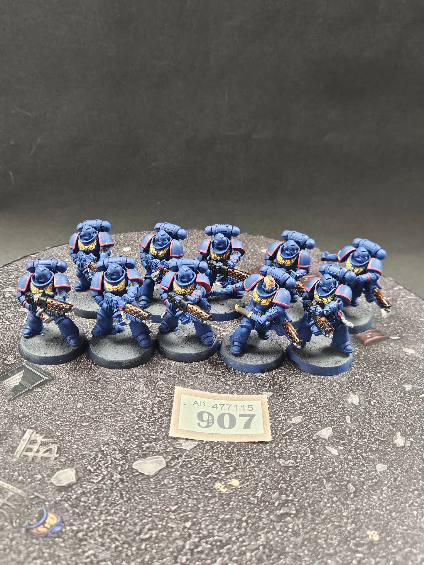 10x Primaris Infernus Marines #907 Space Marines Warhammer 40k