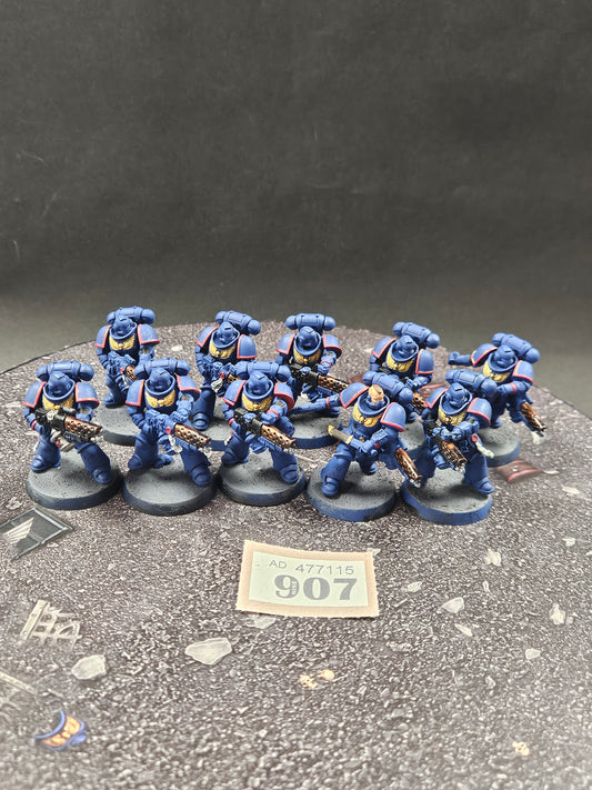 10x Primaris Infernus Marines #907 Space Marines Warhammer 40k