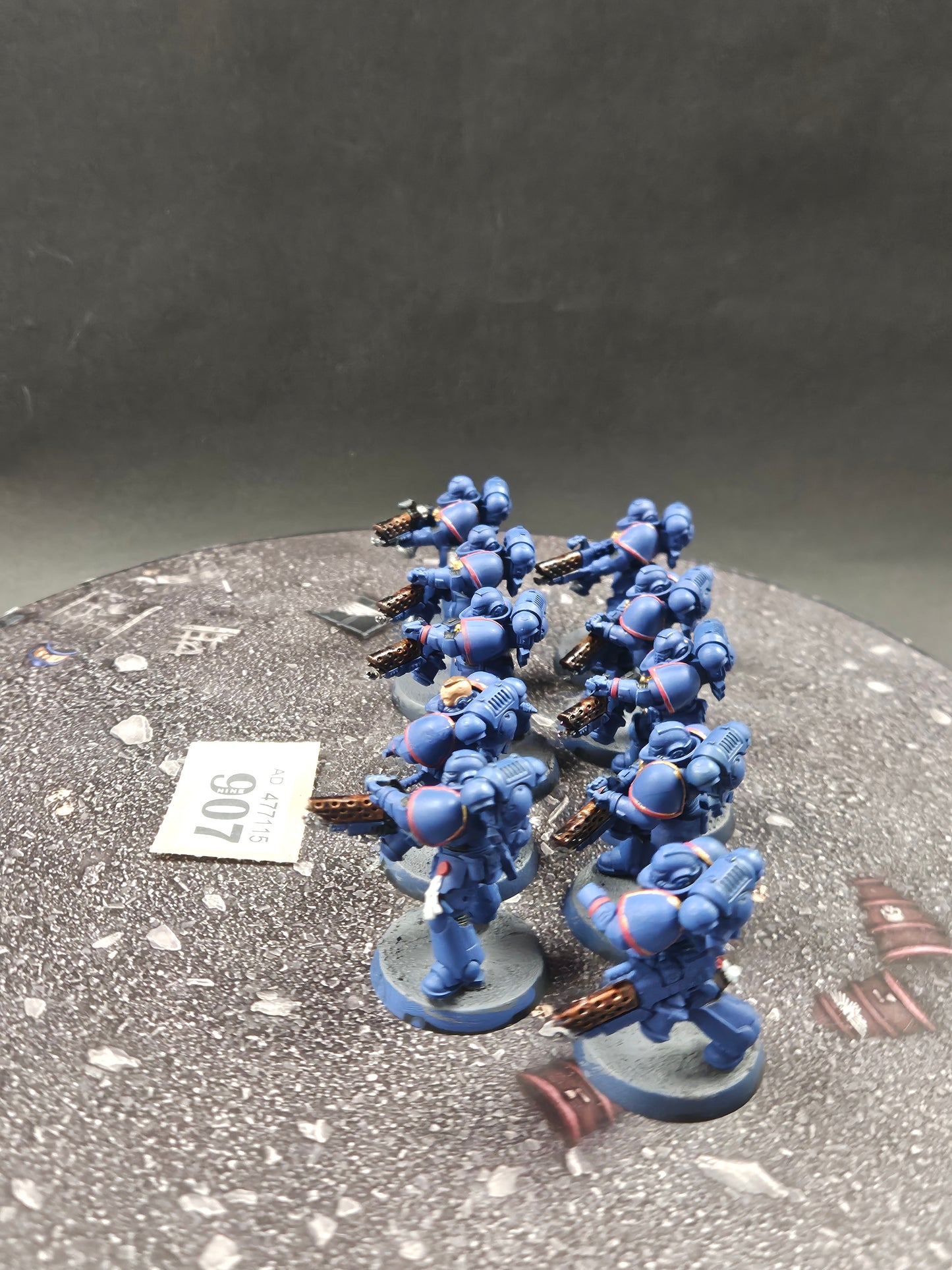 10x Primaris Infernus Marines #907 Space Marines Warhammer 40k