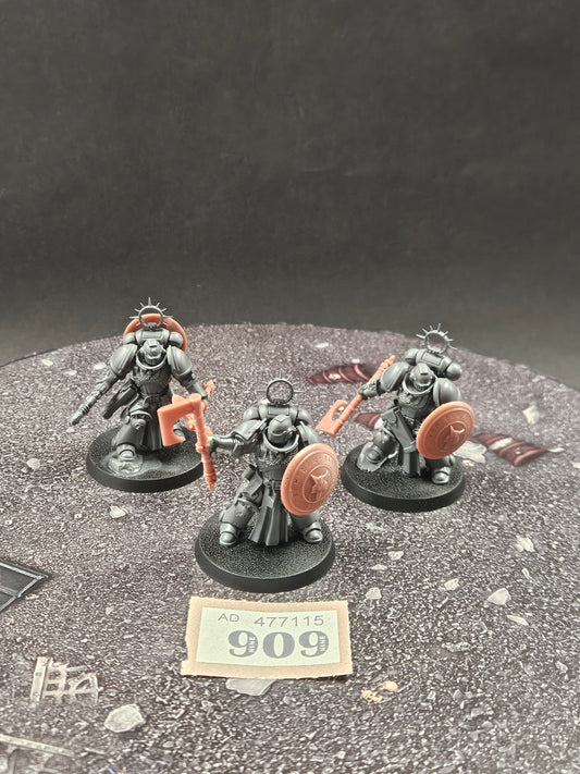3x Bladeguard Veterans #909 Space Marines Warhammer 40k