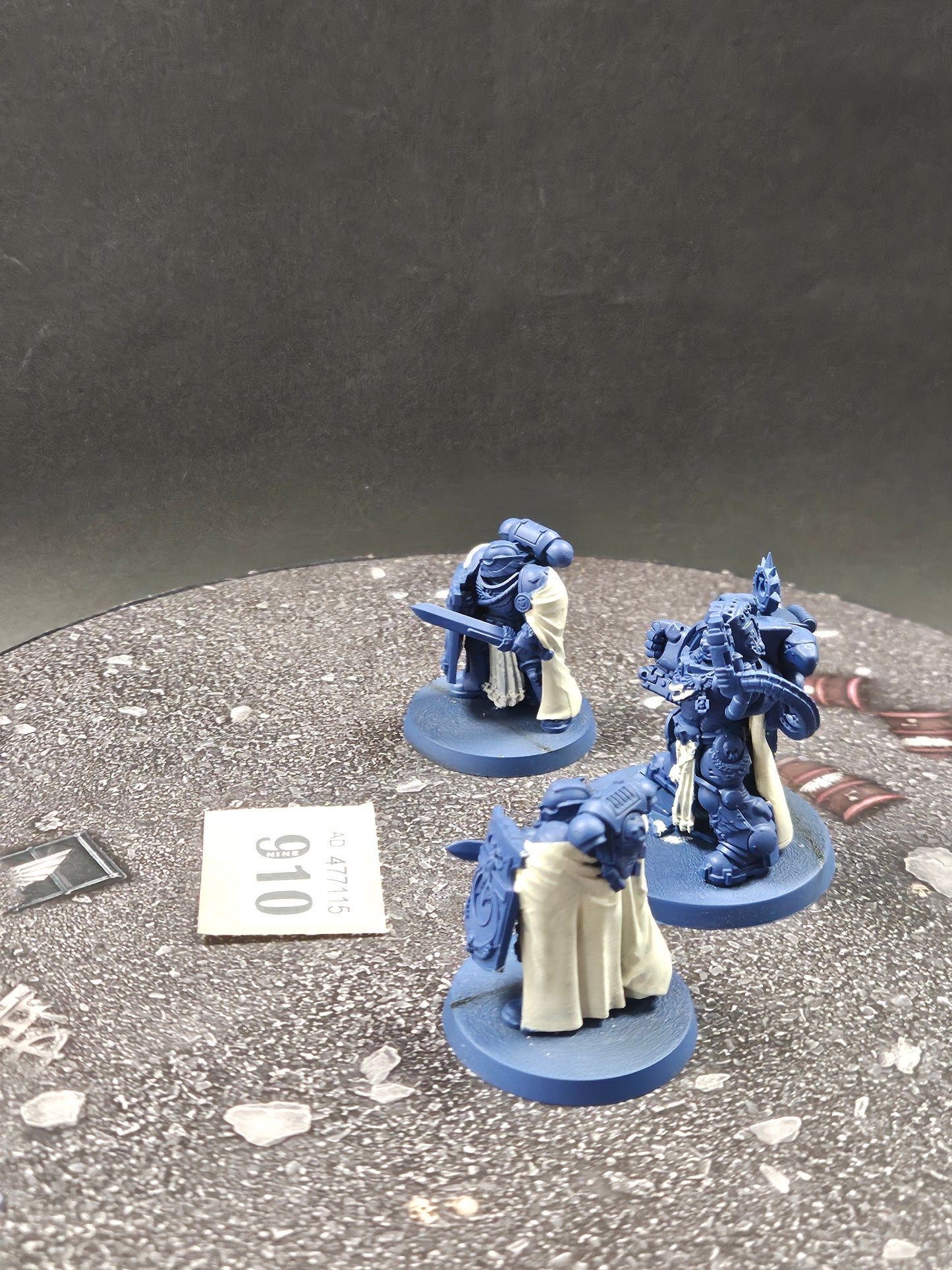 Marneus Calgar + 2x Honour Guard OOP #910 Space Marines Warhammer 40k