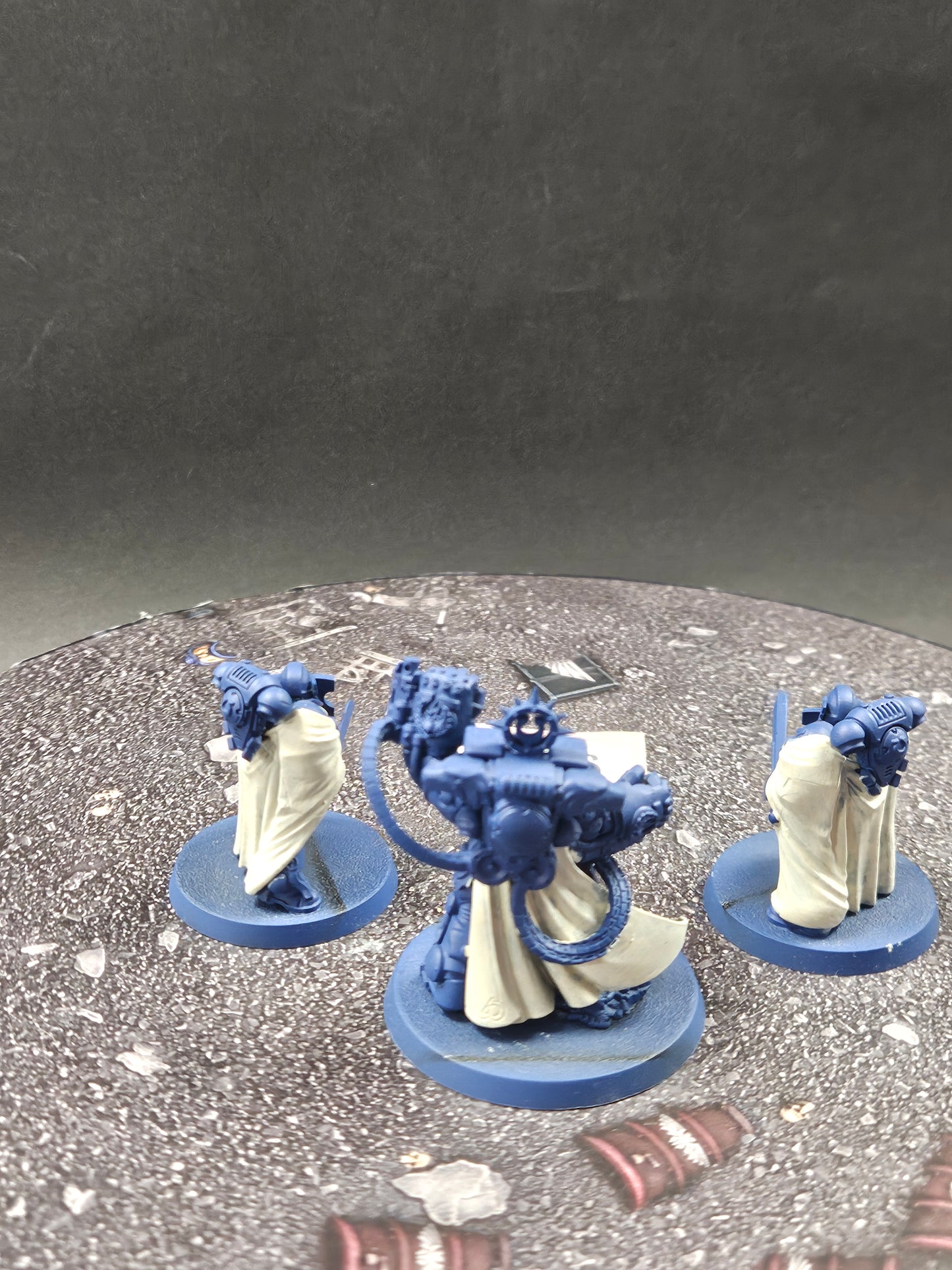 Marneus Calgar + 2x Honour Guard OOP #910 Space Marines Warhammer 40k