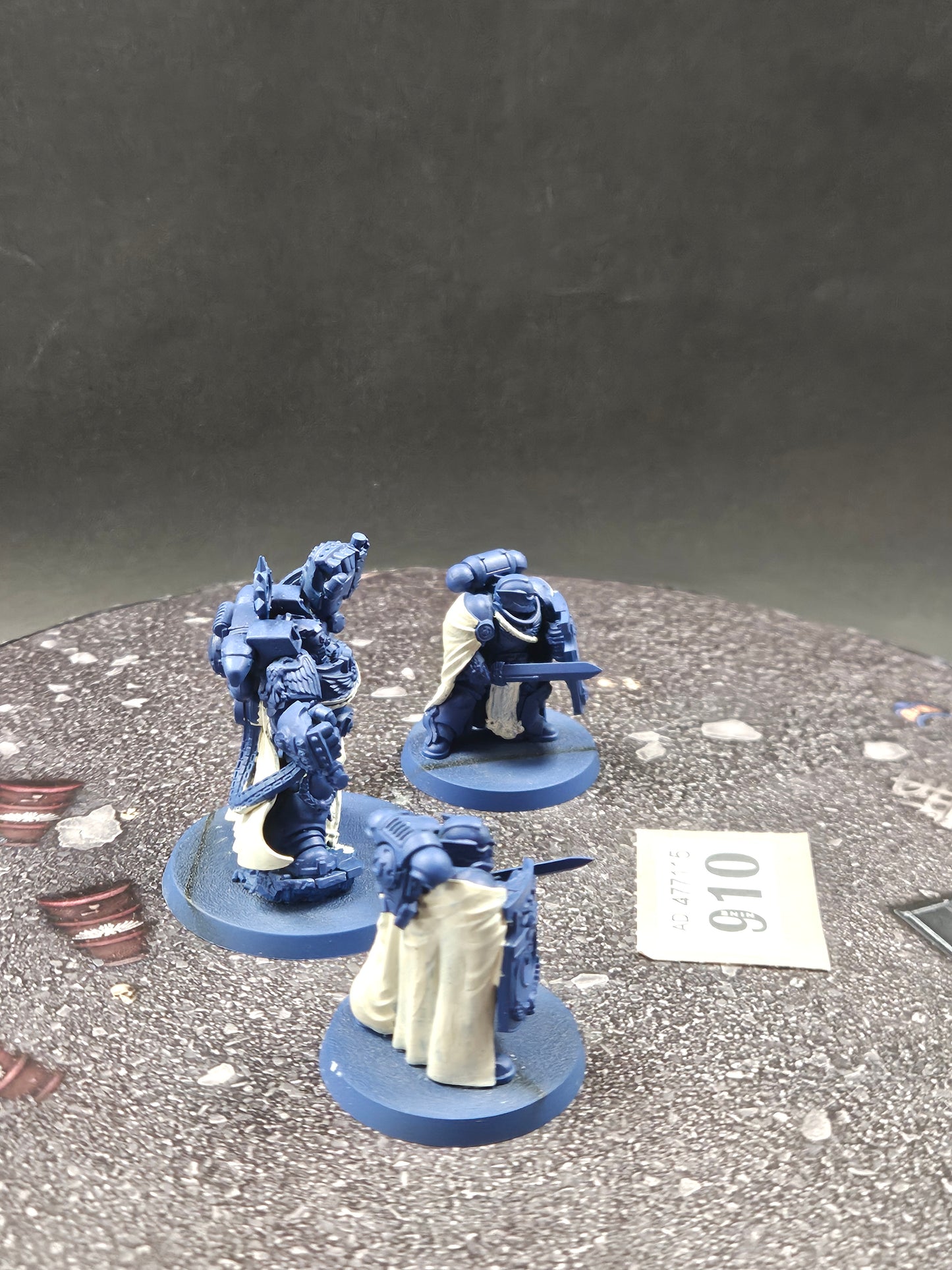 Marneus Calgar + 2x Honour Guard OOP #910 Space Marines Warhammer 40k