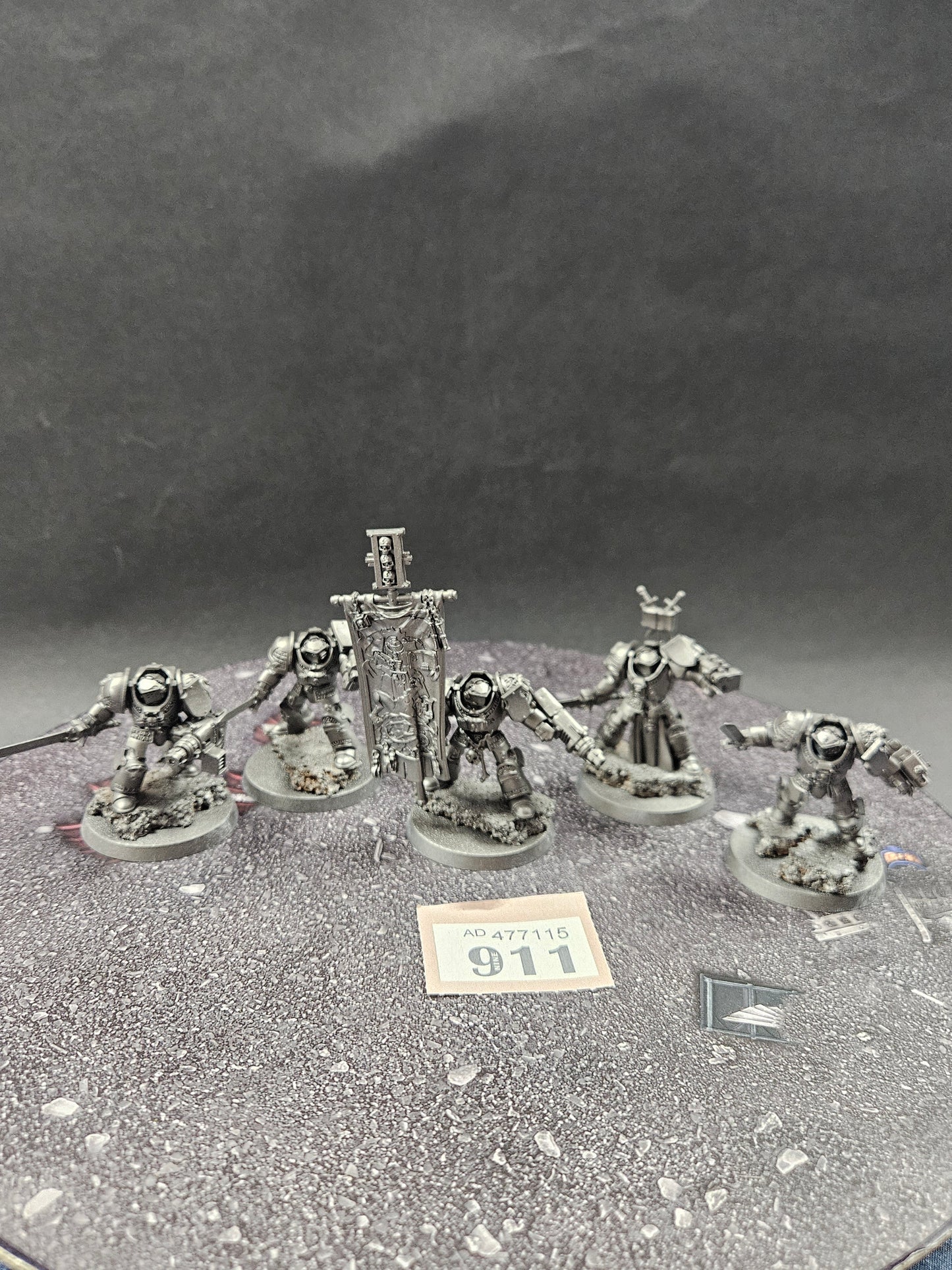 5x Terminator Squad #911 Grey Knights Space Marines Warhammer 40k