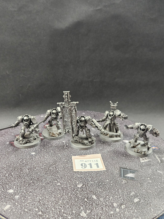 5x Terminator Squad #911 Grey Knights Space Marines Warhammer 40k