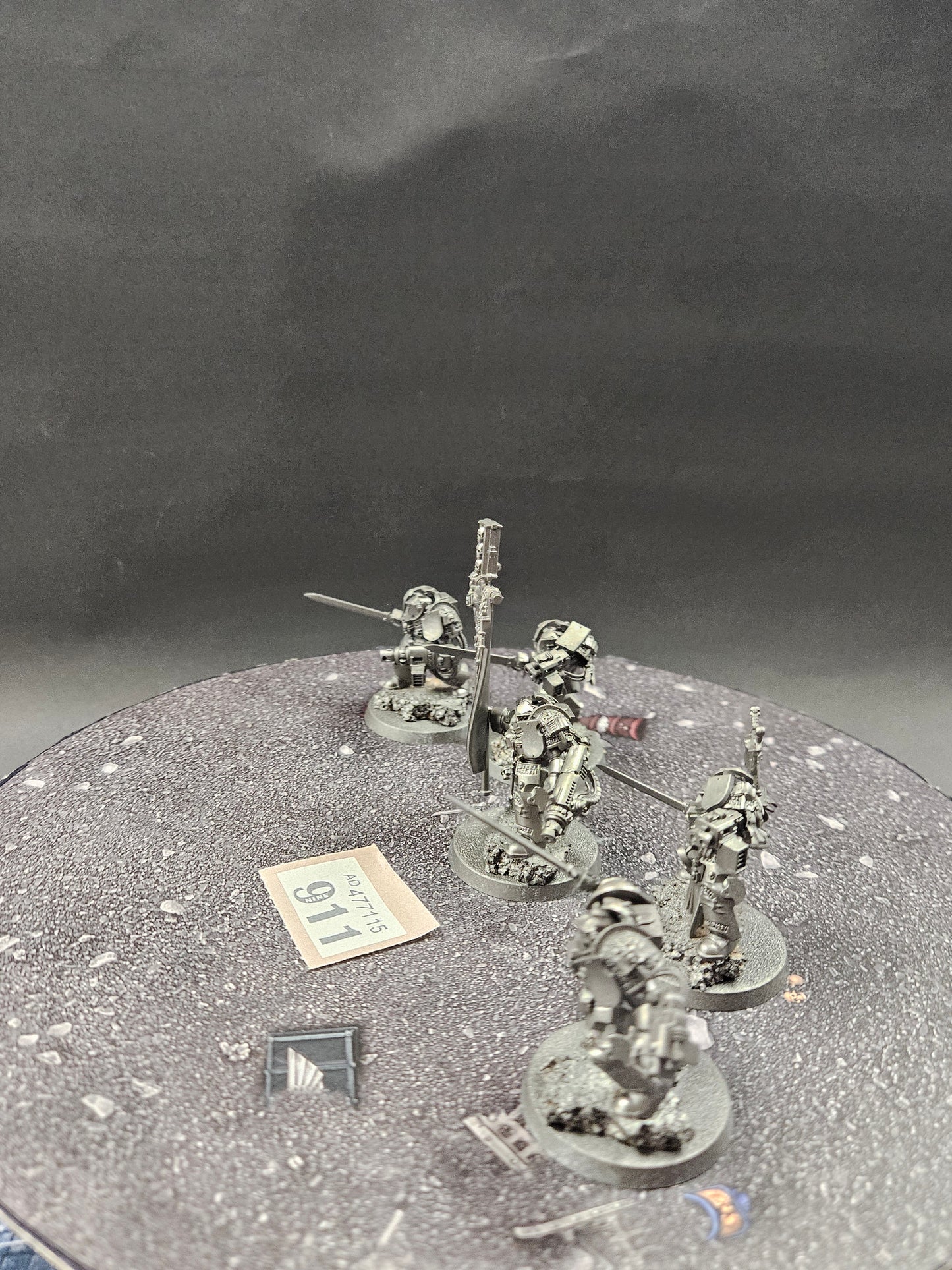 5x Terminator Squad #911 Grey Knights Space Marines Warhammer 40k