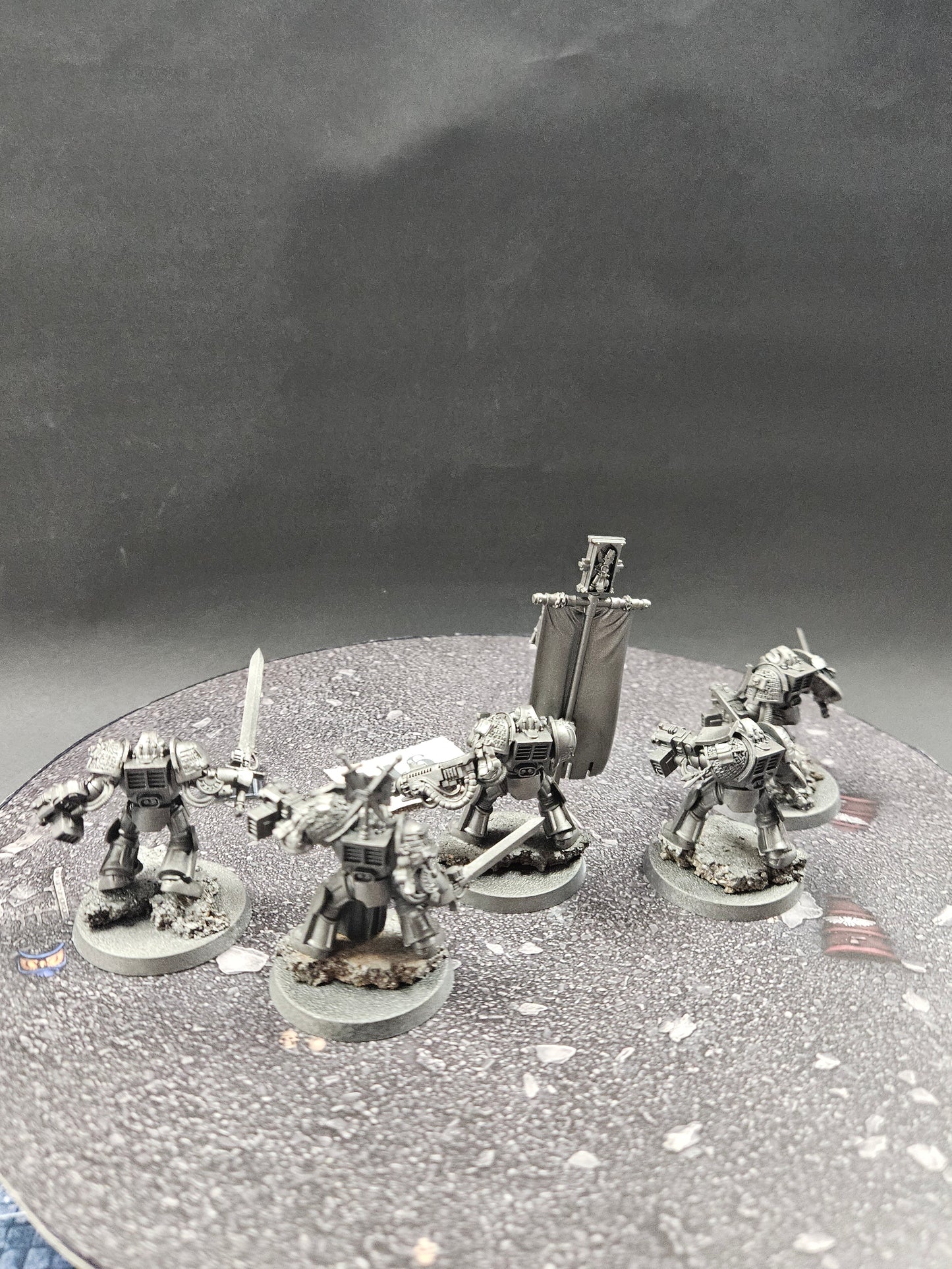 5x Terminator Squad #911 Grey Knights Space Marines Warhammer 40k