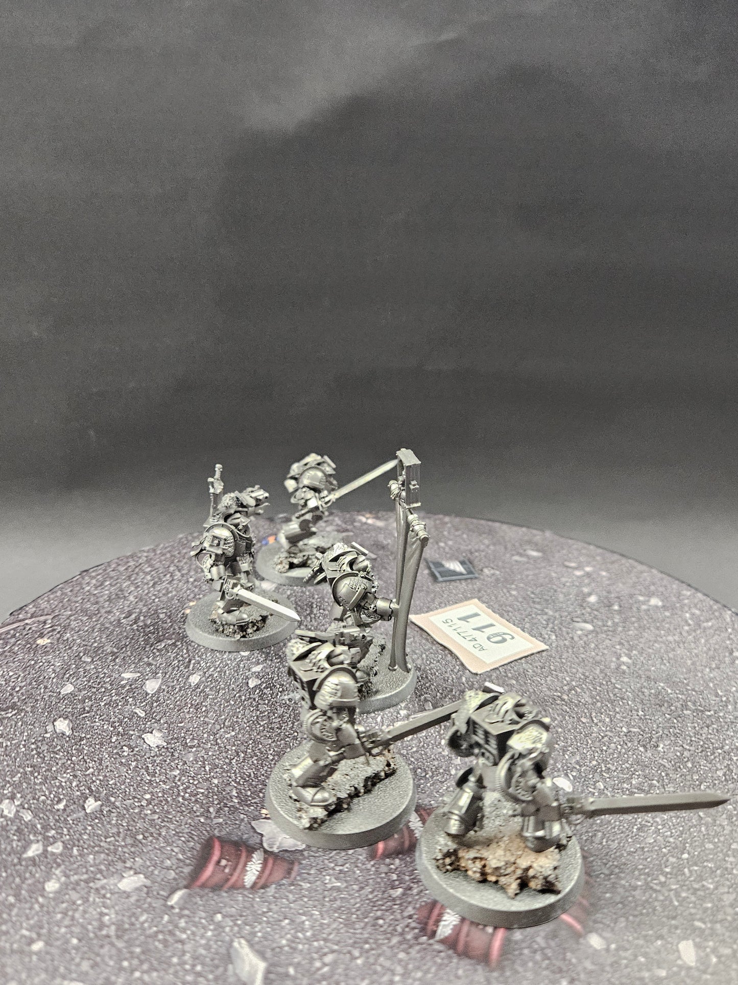 5x Terminator Squad #911 Grey Knights Space Marines Warhammer 40k