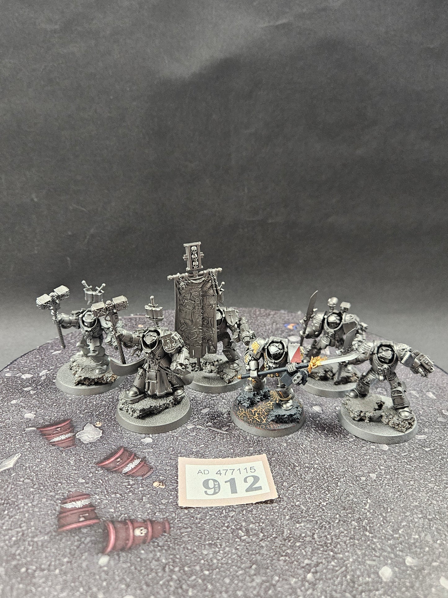 6x Terminator Squad #912 Grey Knights Space Marines Warhammer 40k