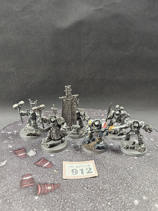6x Terminator Squad #912 Grey Knights Space Marines Warhammer 40k