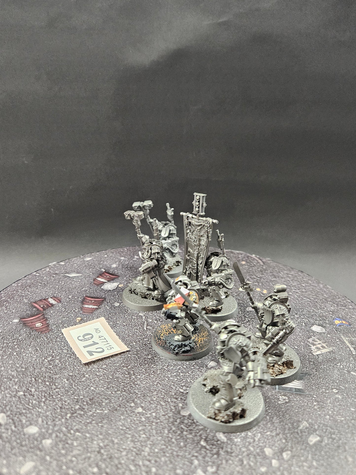 6x Terminator Squad #912 Grey Knights Space Marines Warhammer 40k