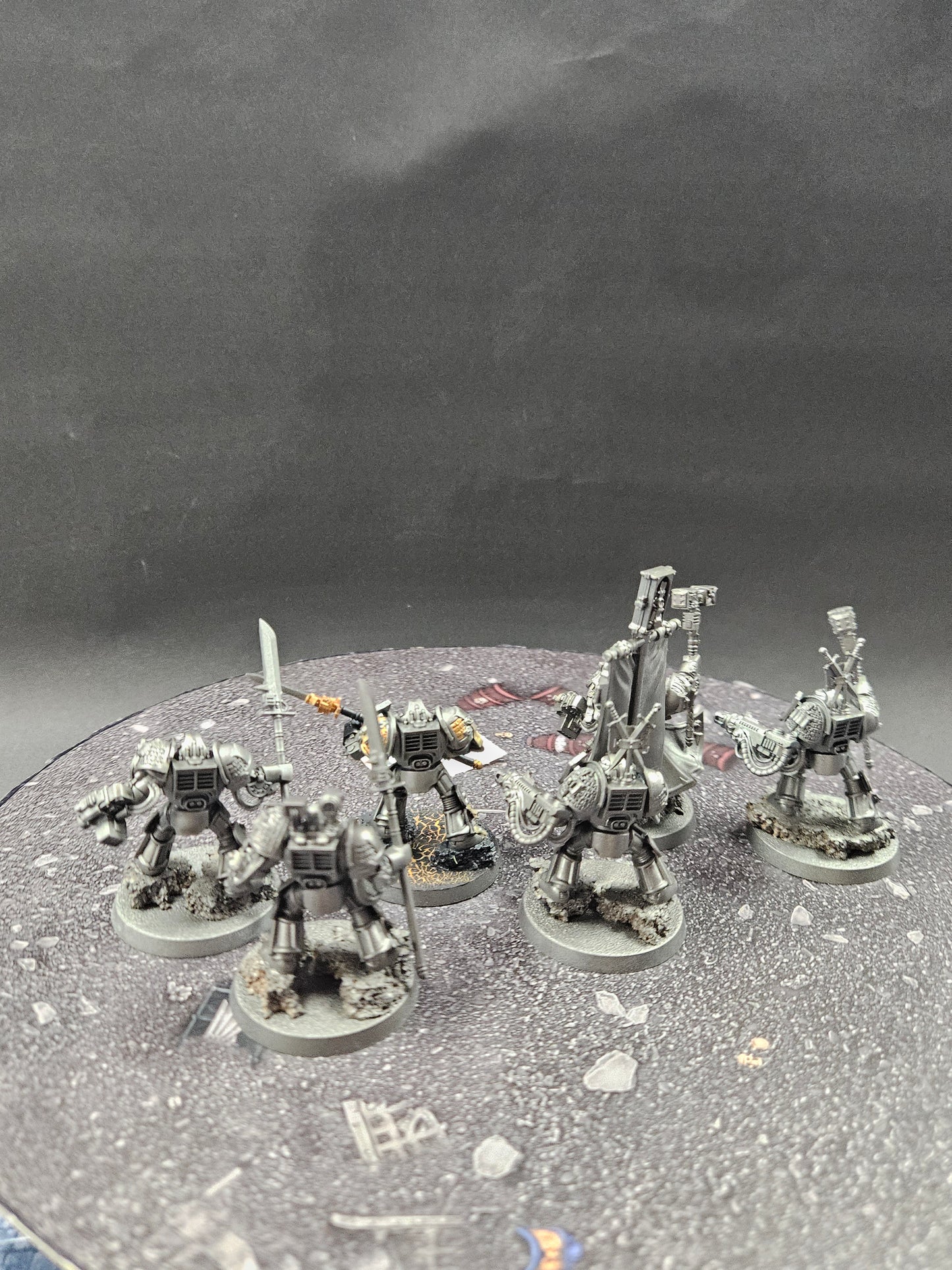 6x Terminator Squad #912 Grey Knights Space Marines Warhammer 40k