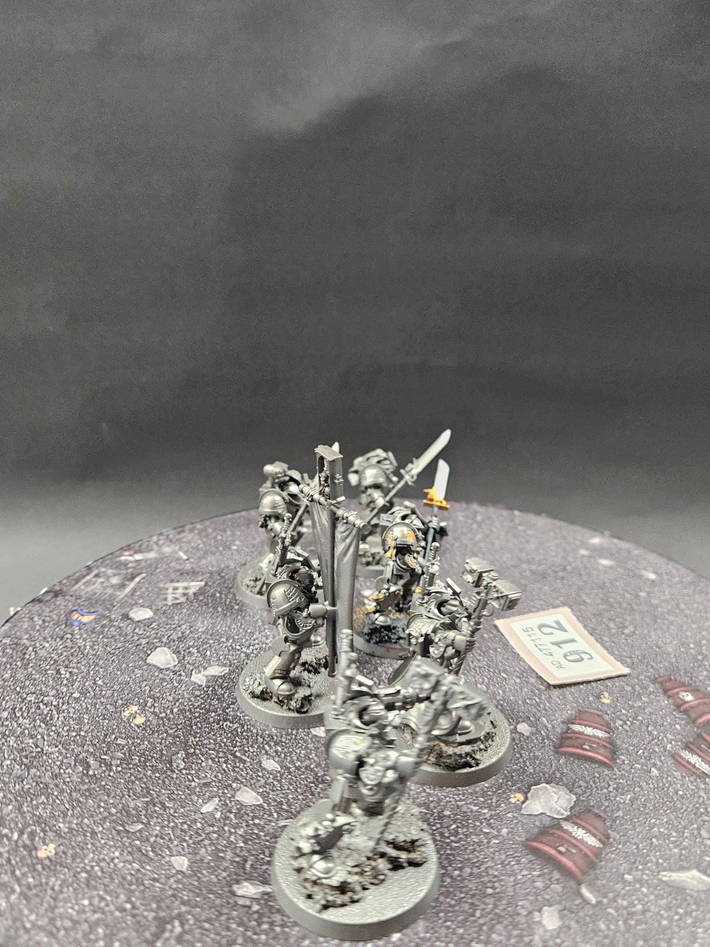 6x Terminator Squad #912 Grey Knights Space Marines Warhammer 40k