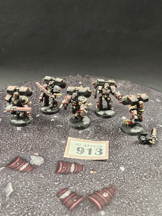 5x Death Company Blood Angels OOP #913 Space Marines Warhammer 40k