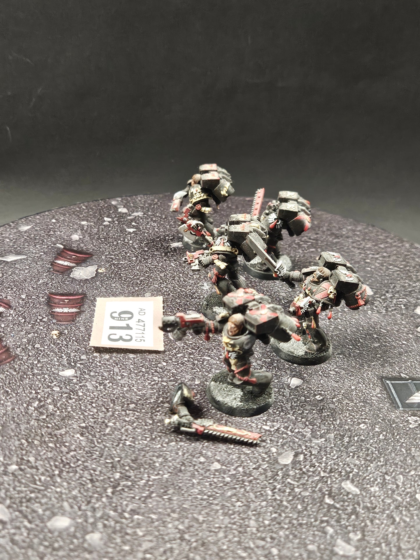 5x Death Company Blood Angels OOP #913 Space Marines Warhammer 40k