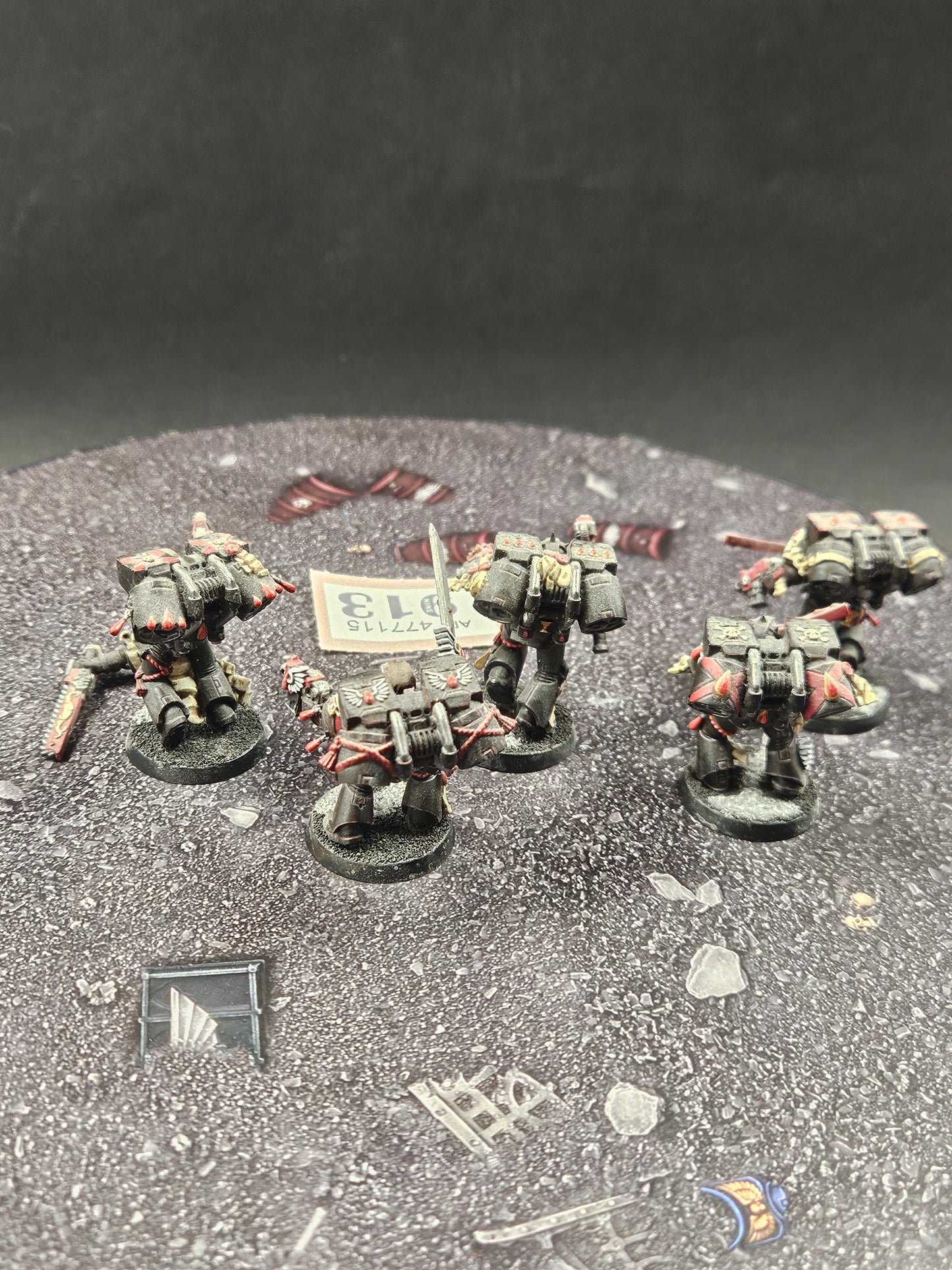 5x Death Company Blood Angels OOP #913 Space Marines Warhammer 40k