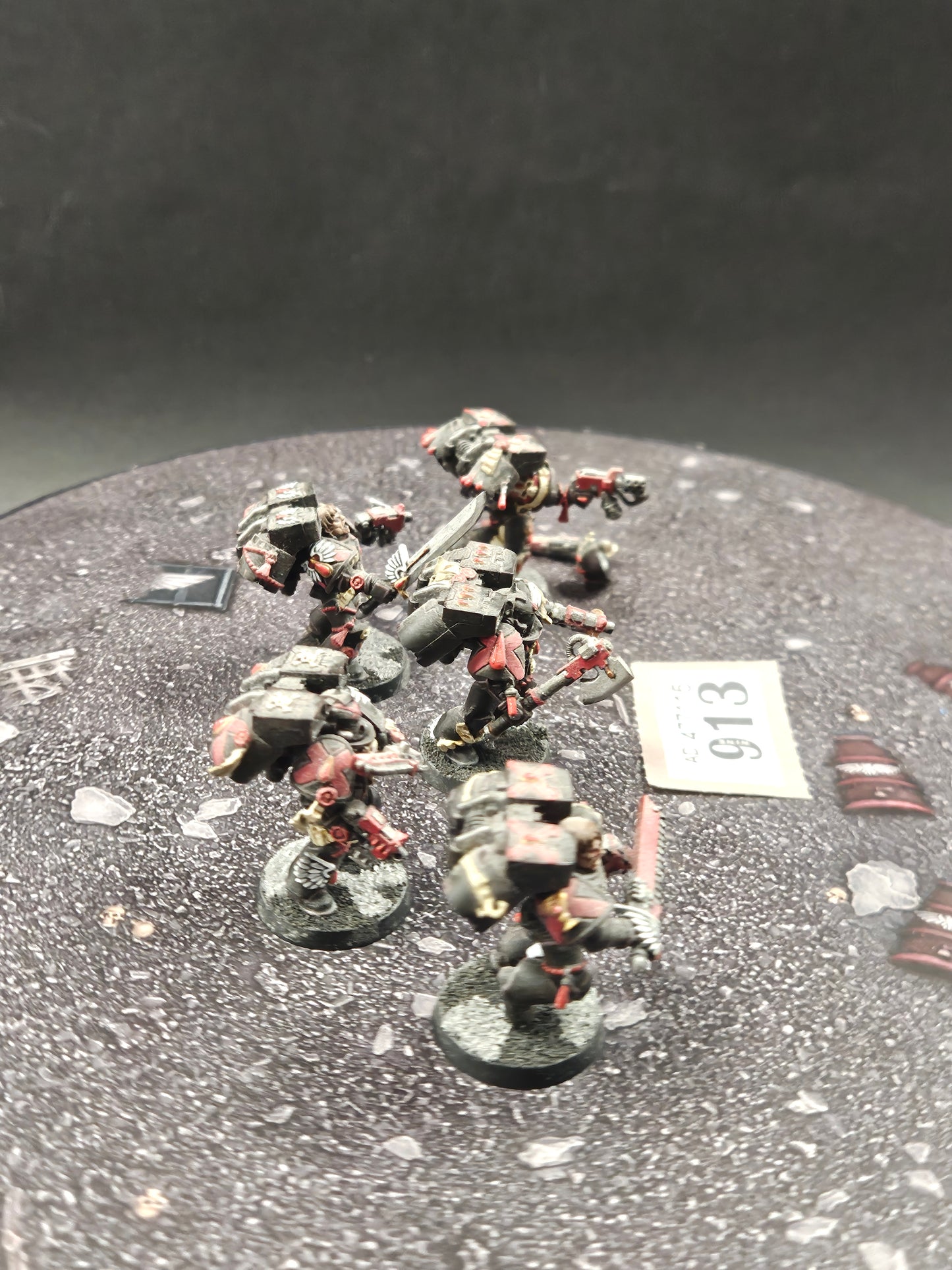 5x Death Company Blood Angels OOP #913 Space Marines Warhammer 40k