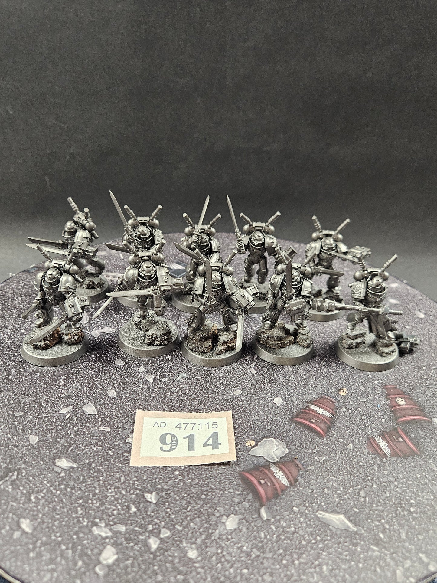 10x Interceptor Squad #914 Grey Knights Space Marines Warhammer 40k