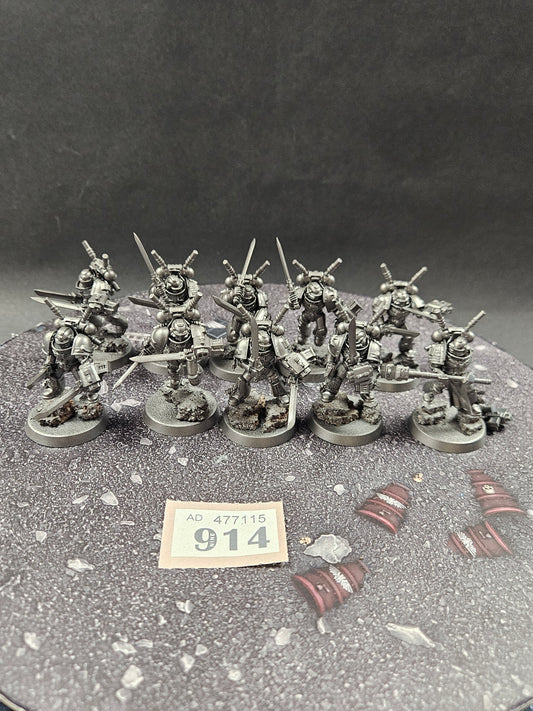 10x Interceptor Squad #914 Grey Knights Space Marines Warhammer 40k
