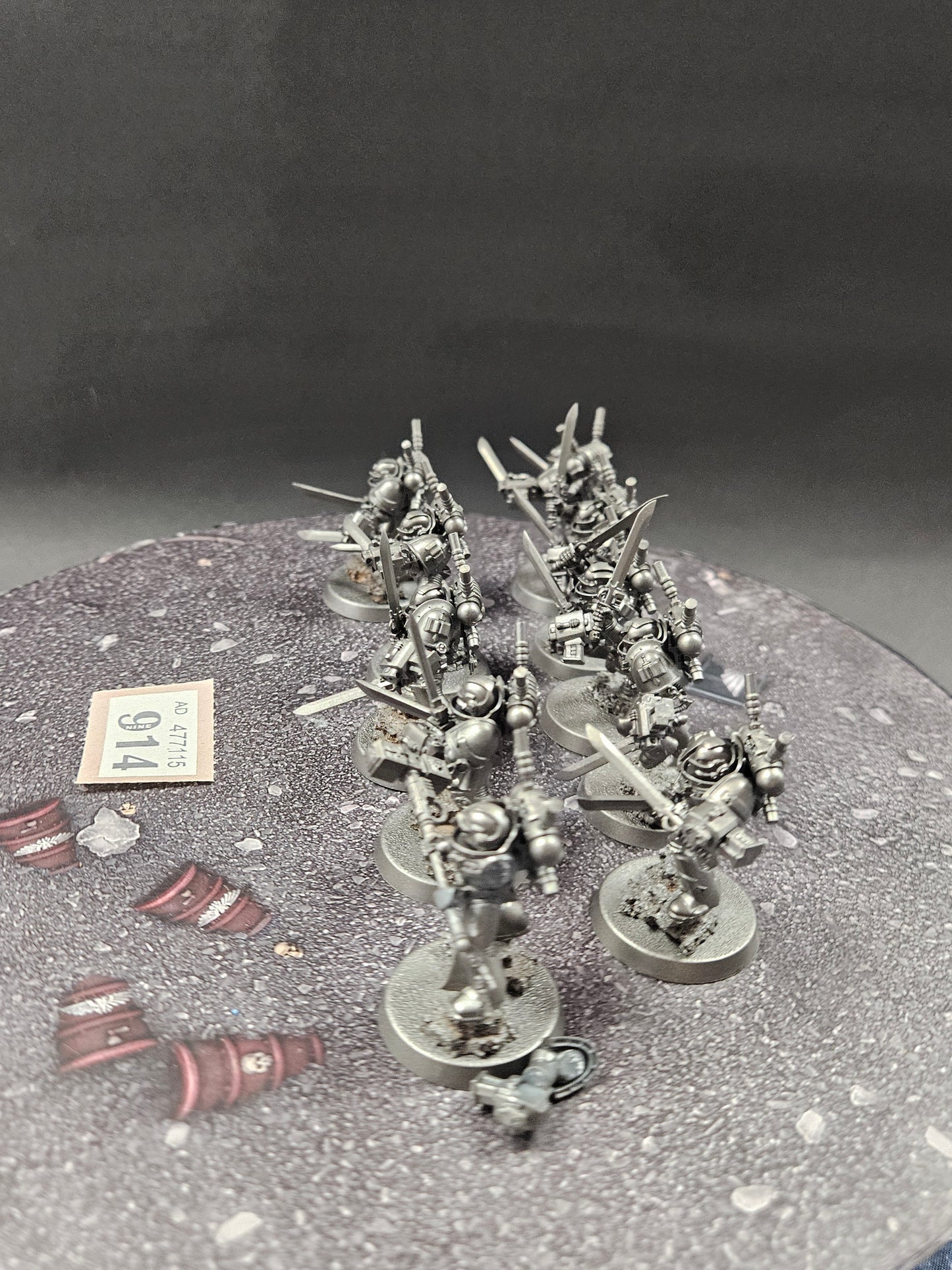 10x Interceptor Squad #914 Grey Knights Space Marines Warhammer 40k